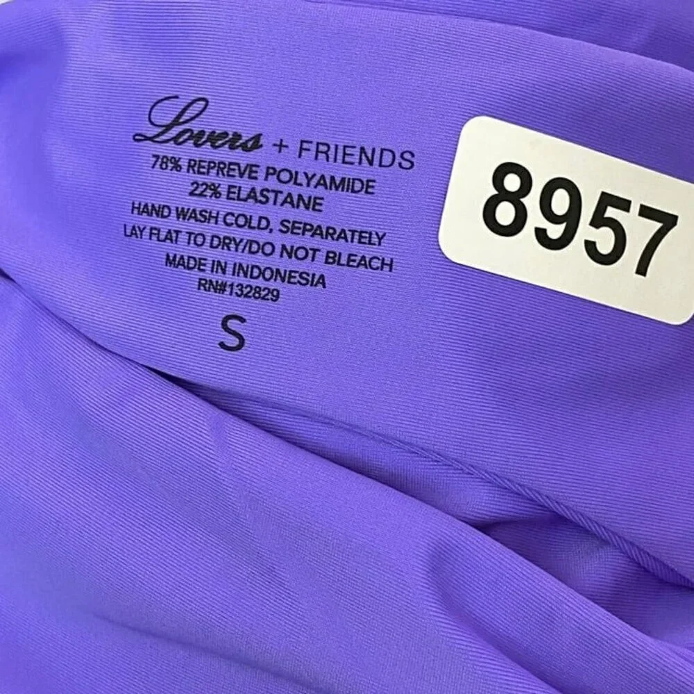 Lovers and Friends New Love One Piece - Electric Purple